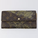LOUIS VUITTON Monogram Wallet 2 Set LV Auth am9586-2