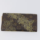 LOUIS VUITTON Monogram Wallet 2 Set LV Auth am9586-3