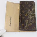 LOUIS VUITTON Monogram Wallet 2 Set LV Auth am9586-8