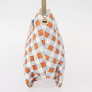 BOTTEGA VENETA INTRECCIATO Shoulder Bag Leather Light Blue Gold Auth am9591-4