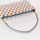 BOTTEGA VENETA INTRECCIATO Shoulder Bag Leather Light Blue Gold Auth am9591-7