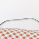 BOTTEGA VENETA INTRECCIATO Shoulder Bag Leather Light Blue Gold Auth am9591-14