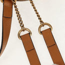 GUCCI Micro GG Supreme Disney Chain Mini Backpack PVC Beige 603730 Auth am9593M-14