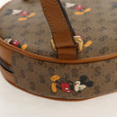 GUCCI Micro GG Supreme Disney Chain Mini Backpack PVC Beige 603730 Auth am9593M-18