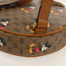 GUCCI Micro GG Supreme Disney Mini-Rucksack mit Kette PVC Beige 603730 Auth am9593M-19