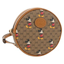 GUCCI Micro GG Supreme Disney Mini-Rucksack mit Kette PVC Beige 603730 Auth am9593M-1