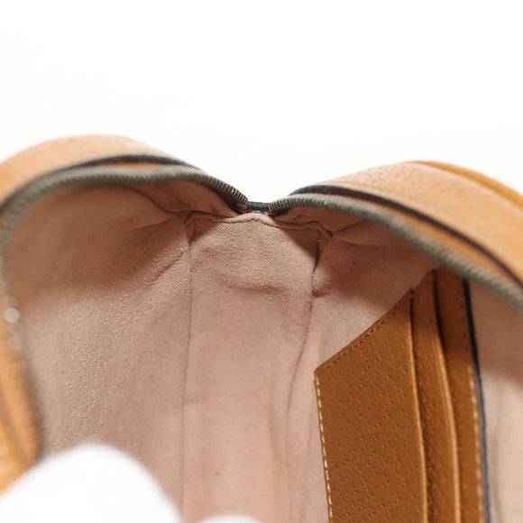 GUCCI Micro GG Supreme Disney Mini-Rucksack mit Kette PVC Beige 603730 Auth am9593M