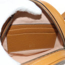 GUCCI Micro GG Supreme Disney Chain Mini Backpack PVC Beige 603730 Auth am9593M-25