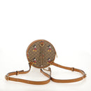 GUCCI Micro GG Supreme Disney Chain Mini Backpack PVC Beige 603730 Auth am9593M-7