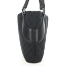 GUCCI GG Canvas Hand Bag Black Silver 113015 Auth am9594V-4