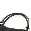 GUCCI GG Canvas Hand Bag Black Silver 113015 Auth am9594V-8