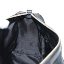 GUCCI GG Canvas Hand Bag Black Gold 000 0851 Auth am9595V-18