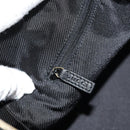 GUCCI GG Canvas Hand Bag Black Gold 000 0851 Auth am9595V-20