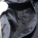 GUCCI GG Canvas Hand Bag Black Gold 000 0851 Auth am9595V-21