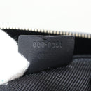 GUCCI GG Canvas Hand Bag Black Gold 000 0851 Auth am9595V-22