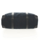 GUCCI GG Canvas Hand Bag Black Gold 000 0851 Auth am9595V-9