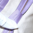 GUCCI GG Canvas Gussissima Shoulder Bag Leather Purple Gold 257072 Auth am9596V-11