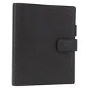 LOUIS VUITTON Taiga Agenda GM Day Planner Cover Black R20232 LV Auth am9599-1