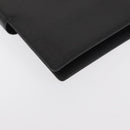 LOUIS VUITTON Taiga Agenda GM Day Planner Cover Black R20232 LV Auth am9599-10
