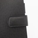 LOUIS VUITTON Taiga Agenda GM Day Planner Cover Black R20232 LV Auth am9599-12