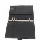 LOUIS VUITTON Taiga Agenda GM Day Planner Cover Black R20232 LV Auth am9599-13