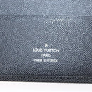 LOUIS VUITTON Taiga Agenda GM Day Planner Cover Black R20232 LV Auth am9599-14