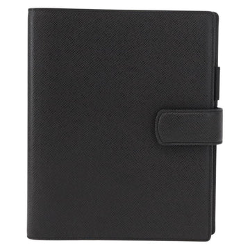 LOUIS VUITTON Taiga Agenda GM Day Planner Cover Black R20232 LV Auth am9599 - 0