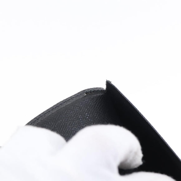 LOUIS VUITTON Taiga Agenda GM Day Planner Cover Black R20232 LV Auth am9599