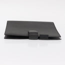 LOUIS VUITTON Taiga Agenda GM Day Planner Cover Black R20232 LV Auth am9599-4
