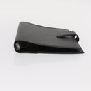 LOUIS VUITTON Taiga Agenda GM Day Planner Cover Black R20232 LV Auth am9599-7