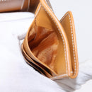 GUCCI Micro GG Supreme Long Wallet PVC Beige Gold 035 001 0758 Auth am9600V-17