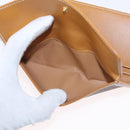 GUCCI Micro GG Supreme Long Wallet PVC Beige Gold 035 001 0758 Auth am9600V-18