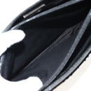 BURBERRY Nova Check Hand Bag Canvas Beige Silver Auth am9603A-21