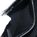 BURBERRY Nova Check Hand Bag Canvas Beige Silver Auth am9603A-23