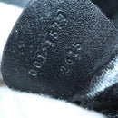 GUCCI Bamboo Shoulder Bag Leather 2way Black Gold 001 1998 1577 Auth am9605-22