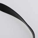 GUCCI Bamboo Shoulder Bag Leather 2way Black Gold 001 1998 1577 Auth am9605-8