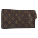 LOUIS VUITTON Monogram Bucket GM Accessory Pouch LV Auth am9606-1