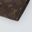 LOUIS VUITTON Monogram Bucket GM Accessory Pouch LV Auth am9606-10