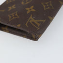 LOUIS VUITTON Monogram Bucket GM Accessory Pouch LV Auth am9606-11