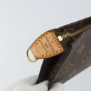 LOUIS VUITTON Monogram Bucket GM Accessory Pouch LV Auth am9606-12