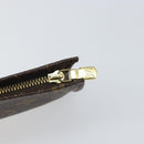 LOUIS VUITTON Monogram Bucket GM Accessory Pouch LV Auth am9606-13