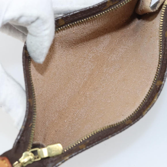 LOUIS VUITTON Monogram Bucket GM Accessory Pouch LV Auth am9606
