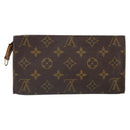 LOUIS VUITTON Monogram Bucket GM Accessory Pouch LV Auth am9606-3