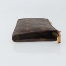 LOUIS VUITTON Monogram Bucket GM Accessory Pouch LV Auth am9606-4