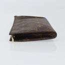 LOUIS VUITTON Monogram Bucket GM Accessory Pouch LV Auth am9606-5