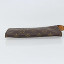 LOUIS VUITTON Monogram Bucket GM Accessory Pouch LV Auth am9606-7