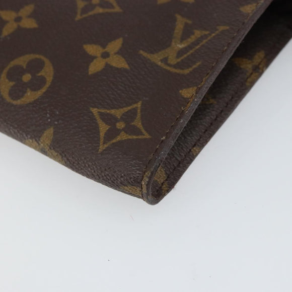 LOUIS VUITTON Monogram Bucket GM Accessory Pouch LV Auth am9606