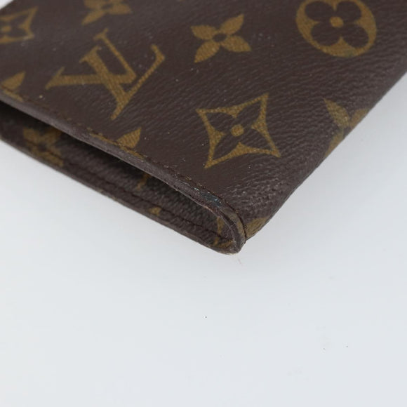 LOUIS VUITTON Monogram Bucket GM Accessory Pouch LV Auth am9606