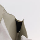 GUCCI GG Canvas Guccissima Card Case Leather White 120965 Auth am9609A-18