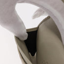 GUCCI GG Canvas Guccissima Card Case Leather White 120965 Auth am9609A-19